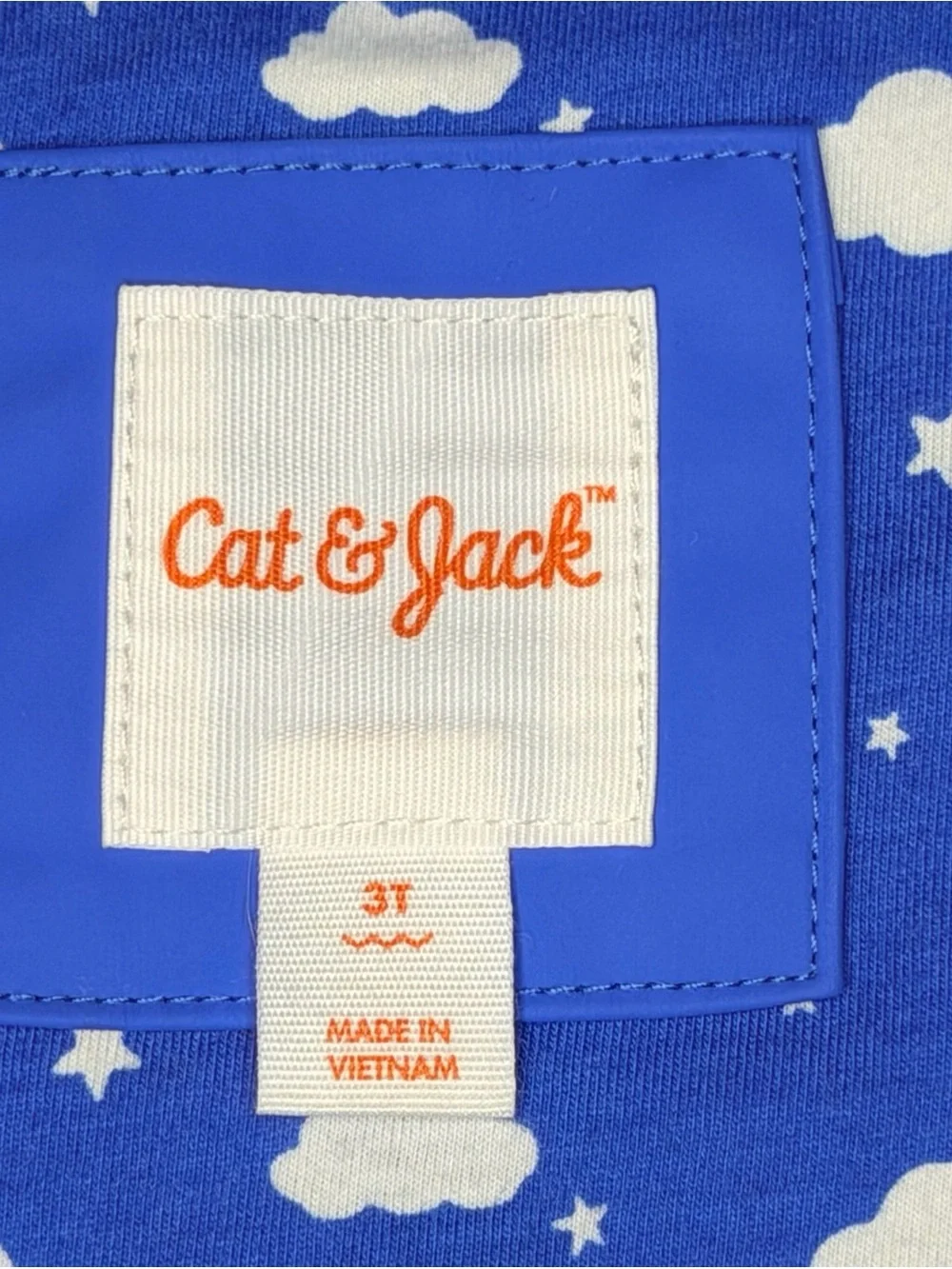 Cat & Jack Rainbow Raincoat